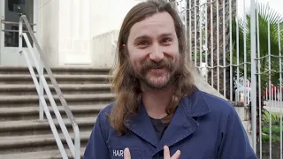 A Day with Mark Bowen from IDLES | Pre-Grammys 2023