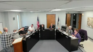 April 16, 2024 Evansdale City Council Meeting