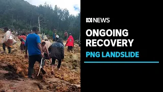 Search for bodies continues after deadly PNG landslide | ABC News