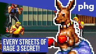 Streets Of Rage 3 Cheats and Hidden Characters BONANZA!