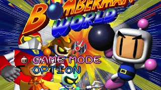 Bomberman World (PS1) - Full Playthrough