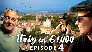 Cycling Pelgrim Trail across Tuscany! Meeting wonderful strangers. Italy ep4.