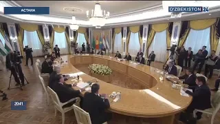 По инициативе Шавката Мирзиёева прошла консультативная встреча глав государств Центральной Азии