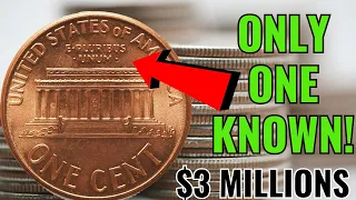 TOP 5 PENNIES YOU NEED TO KEEP THESE PENNIES! PENNIES WORTH MONEY