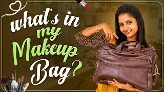 What's in my Makeup Bag || Deepika || Deepika Vlogs || Deepika Rangaraju || Strikers