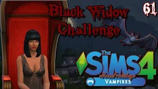 The Sims 4//Black Widow Challenge//A wedding on Harvestfest