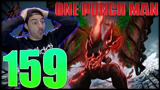 THE END OF SAGE CENTIPEDE | One Punch Man Manga Chapter 159 Reaction & Review