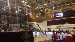Under 17 World Basketball Championship Dubai UAE 2014 UAE vs Italy