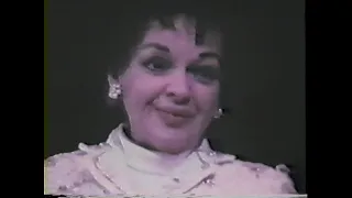 Silent Footage of Judy Garland at The Palace Theatre and Madison Square Garden (1967)