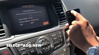 How to Connect Bluetooth to 2018 Nissan Pathfinder
