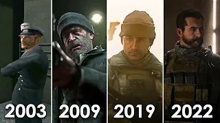 Evolution of Captain Price in Every Call of Duty Game (2003 - 2022)