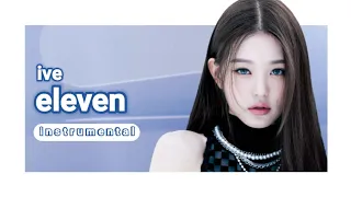 IVE - ELEVEN (Karaoke)