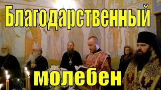 Благодарственный молебен в день рождения Почетного Патриаршего экзарха Беларуси митрополита Филарета