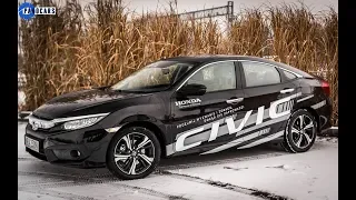 Honda Civic X sedan 1.5 VTEC Turbo 182 KM 2019 - Test PL Jazda Próbna |Odc.38 Radomska Jazda