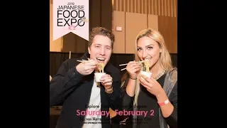 【玩加州吧】第67集 洛杉磯日本美食博覽會  JAPANESE FOOD EXPO