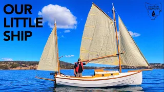 Ep. 12 - The PRETTIEST Boat In The Fleet - 'Fair Wind' a Welsford Pathfinder