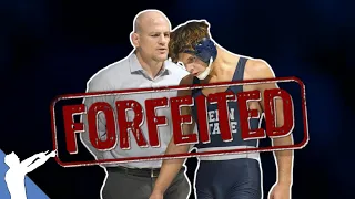 Why Did Penn State Forfeit to ASU at 184 lbs?