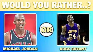 NBA Edition: Shocking Would You Rather Questions!