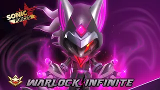 The Almighty Warlock Infinite |  Sonic Forces: Speed Battle