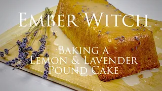 Ember Witch || Mabon || Lavender Pound Cake ||