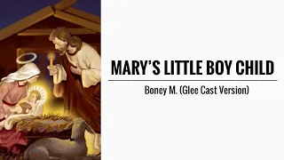 Mary’s Little Boy Child || Boney M. (Glee Cast Version) || KARAOKE