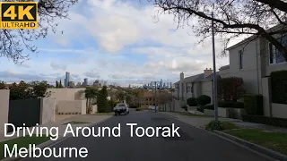 Driving Around Toorak | Melbourne Australia