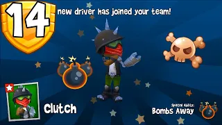 Clutch Level 14 Unlocked | Beach Buggy Racing 2