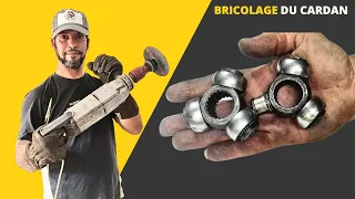 ce que vous ne savez pas sur le tripode cardan EP . 1 _ bricolage du cardan