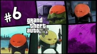 Прохождение Grand Theft Auto V [GTA V] / Walkthrough GTA 5 (XBOX 360) - #6