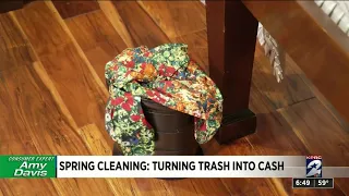 Spring cleaning: Turning trash into cash