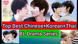 Top Best Chinese+Korean+Thai BL Drama Series||Available on YouTube||@makehappy246