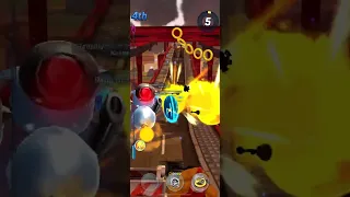 Classic super sonic gameplay (sonic forces speed battle)