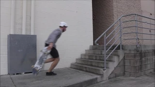 5 STAIR OLLIE THE PROCESS