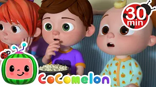 Shadow Puppets: 30 mins | JJ's Baby Bedtime Lullabies | Cocomelon | Nursery Rhymes & Kids Songs