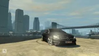 GTA IV 2011 MERCEDES BENZ CLS 63 AMG 1080P