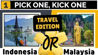 Pick One Kick One : Travel Edition 2023