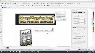 Corel Draw Tips & Tricks Circles on Curved lines MACRO Part 2 Other Shapes