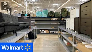 WALMART SOFAS COUCHES TABLES CHAIRS FURNITURE HOME DECOR SHOP WITH ME SHOPPING STORE WALK THROUGH