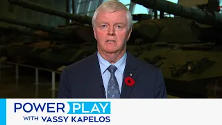 Rick Hillier: Israel ground offensive 'going to take a while' | Power Play with Vassy Kapelos