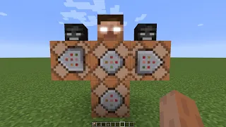 what if you create a HEROBRINE STORM BOSS in MINECRAFT