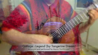 Tangerine Dream - Cottage/Legend (classical guitar cover)