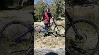 Rockshox mountain bike suspension drop test