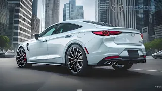 All New 2025 Mazda 6 Model Official Reveal - FIRST LOOK!