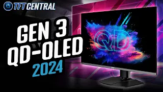 Gen 3 Samsung QD-OLED 2024 Panels and Improvements