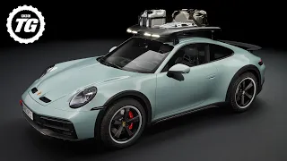 FIRST LOOK: NEW Porsche 911 Dakar - Limited Edition, €‎222k Off-Road Racer | Top Gear