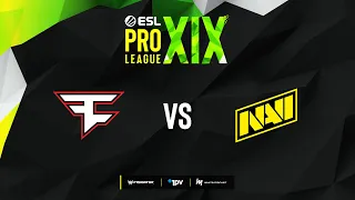 NAVI vs FAZE - MAP 1 - 8ème ESL Pro League S19