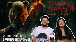 Ursinho Pooh: Sangue e Mel 2 (2024) - REVIEWS da TRASHEIRA