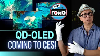 MicroLED Deal Leads to Samsung OLED TVs in 2022: QD-OLED at CES!