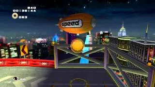 Sonic Adventure 2 - Radical Highway, Mission 2 - A-Rank