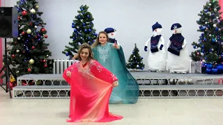 ШВТ "Bahira El Assal" New Year 2018 Khaligy дуэт Валерия и Мирослава